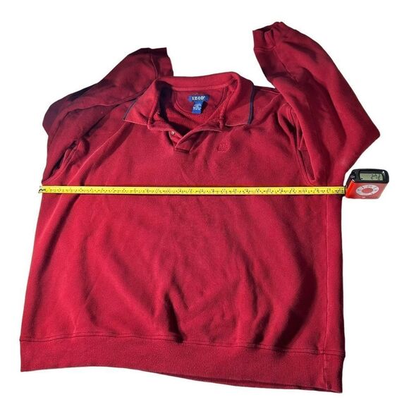Izod Red Polo Size XXL, SKU: 94-4347 - Picture 4 of 6
